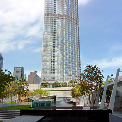 Four Seasons Place by Wilson Ling