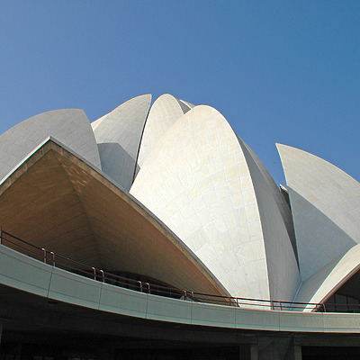 Lotus Temple by John Bek