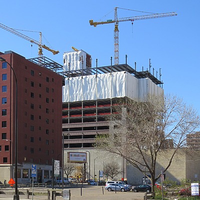 Wells Fargo 600 Tower by James Peacock