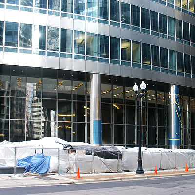 Hyatt Center by Daniel Kieckhefer