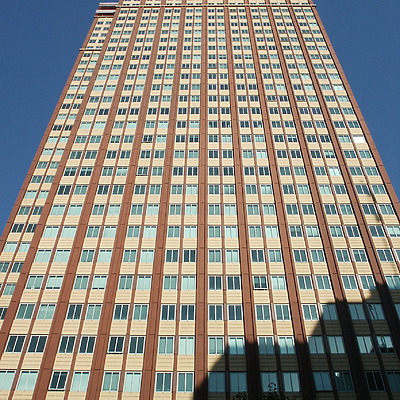 Chestnut Tower by Daniel Kieckhefer