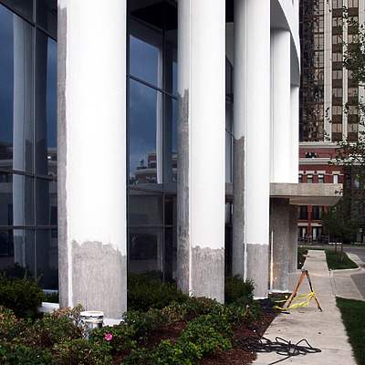 Museum Tower by Daniel Kieckhefer