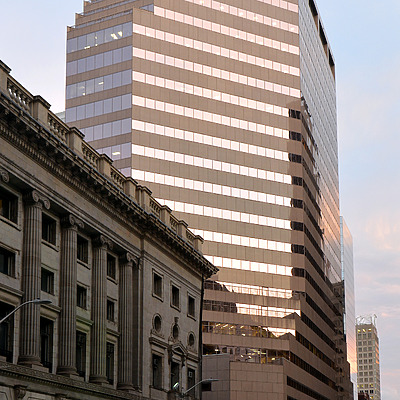 Wells Fargo Tower by John W. Cahill