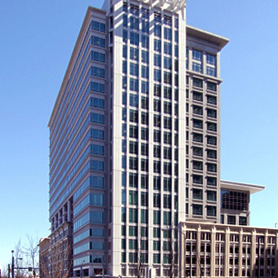 Red Hat Tower by Ernest Pecounis