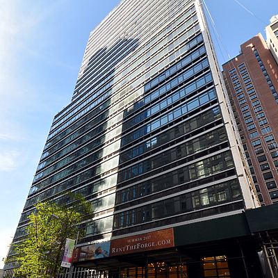 The Forge by John W. Cahill