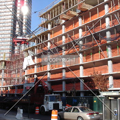 Silver Towers 2 by Royce Douglas