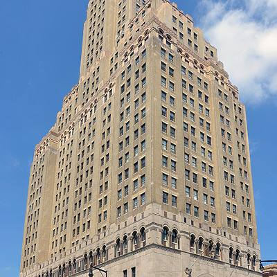 One Hanson Place by John W. Cahill