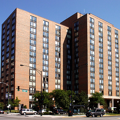 UIC Single Student Residence by Daniel Kieckhefer