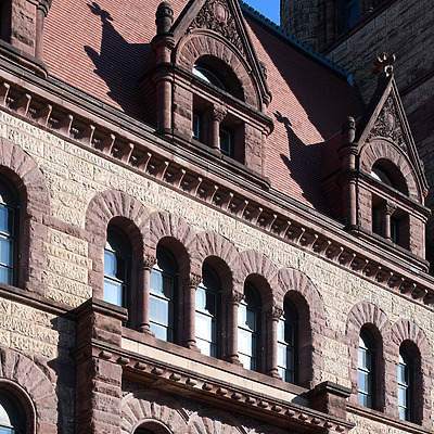 Cincinnati City Hall by John W. Cahill