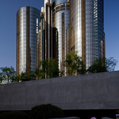 Westin Bonaventure by Pavel Toczynski