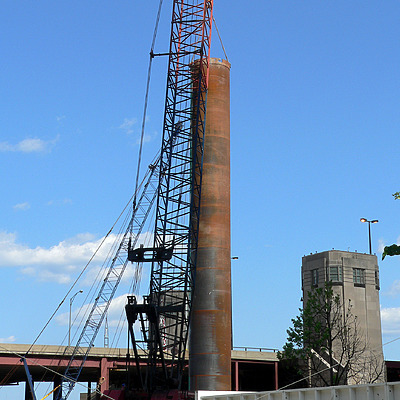 Chicago Spire by B. Victor Adams