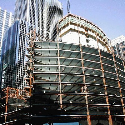 Hyatt Center by Tom Finnegan