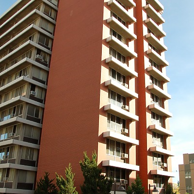 Golden West Manor - South Tower by Brian LoBue