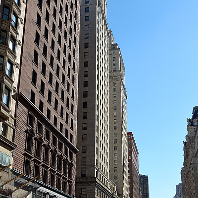Wells Fargo Building by John W. Cahill