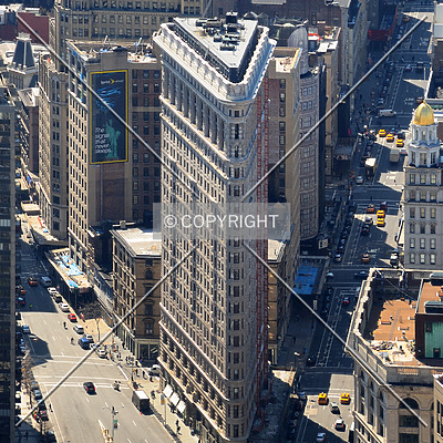 Flatiron Building by David Guija