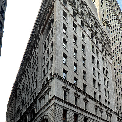 Witherspoon Building by John Cahill