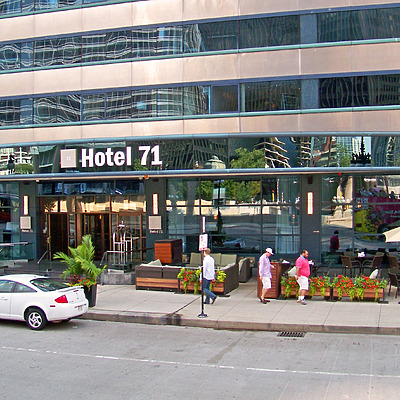 Wyndham Grand Chicago Riverfront Hotel by Ryan Hildebrand