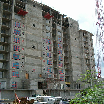 Villa Riva Condominiums by Rodney Gunn