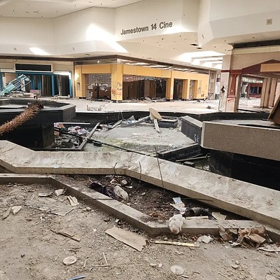 Jamestown Mall by Shiny ATV BIKE