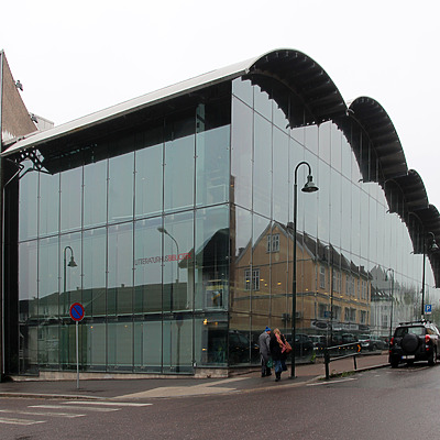 Tønsberg og Nøtterøy Bibliotek by Kjetil Balog