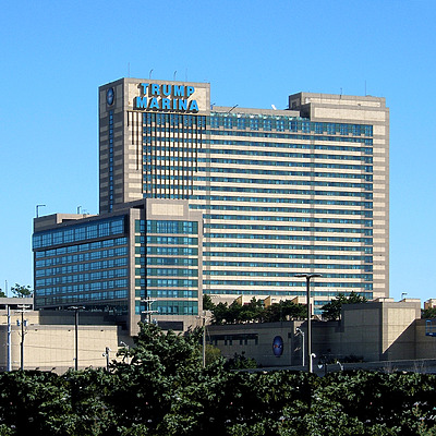 Golden Nugget Atlantic City by John Cahill