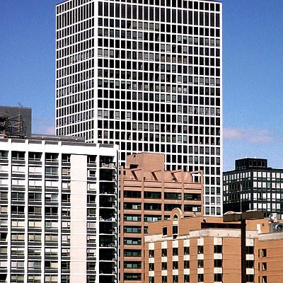 The Plaza on Dewitt by Daniel Kieckhefer