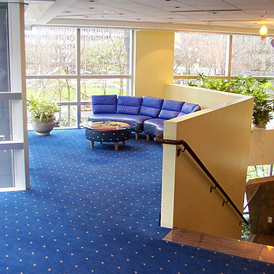 Sheraton Wall Centre Hotel by Daniel Kieckhefer