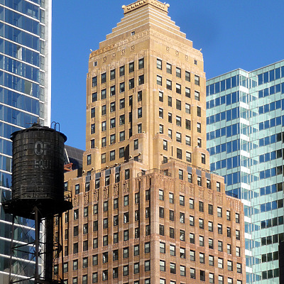 Century Tower by Nate Lindsey