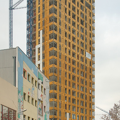 Torre Nova Diagonal by David Guija