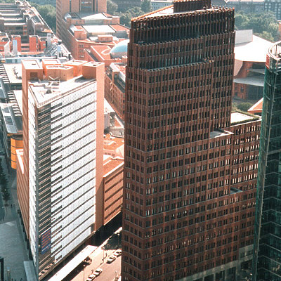 Kollhoff Tower by Philipp Lehmkuhl (chrometheus)