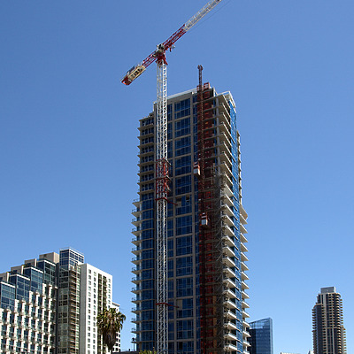 Sapphire Tower by Marshall Gerometta