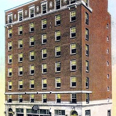 Kirwan Hotel by United States Public Domain