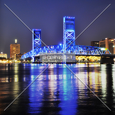 Main Street Bridge by Jorge Molina