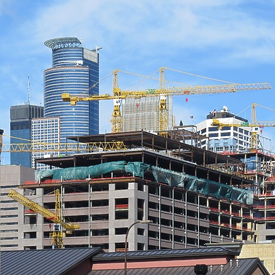 Wells Fargo 600 Tower by James Peacock