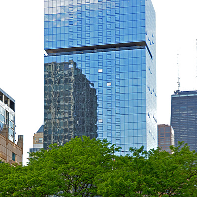 Optima Chicago Center by John W. Cahill