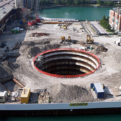 Chicago Spire by B. Victor Adams