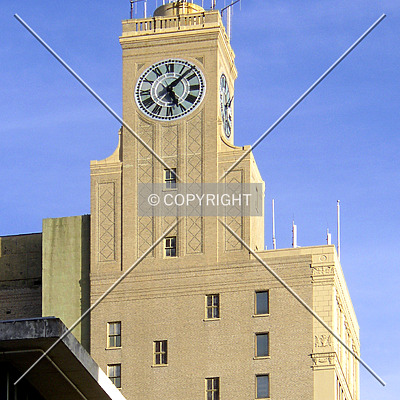 San Jacinto Building by Chris Patriarca
