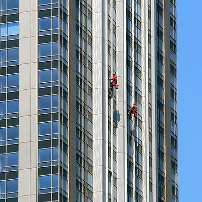 River East Center by B. Victor Adams