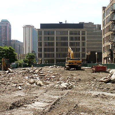 Library Tower by Daniel Kieckhefer