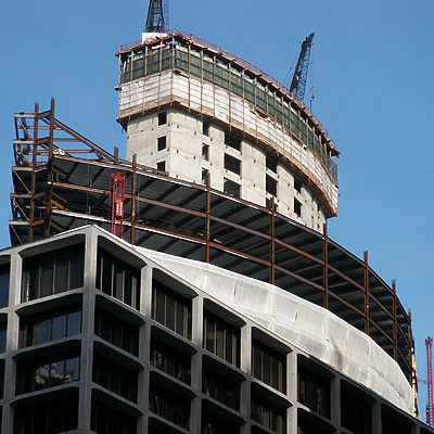 Hyatt Center by Daniel Kieckhefer