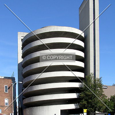 Municipal Parking Garage by Chris Patriarca
