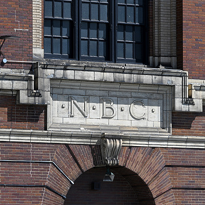 NBC Building by John W. Cahill
