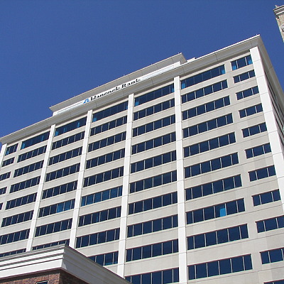 Hancock Bank Building by Rodney Gunn