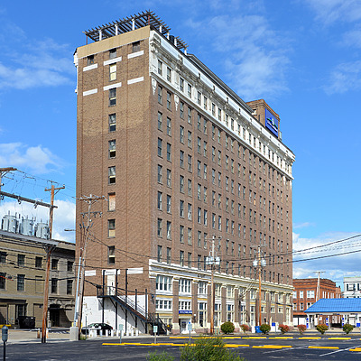 Guaranty Bank and Trust Building by John W. Cahill