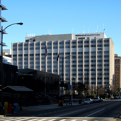Sanger Hall by John Cahill