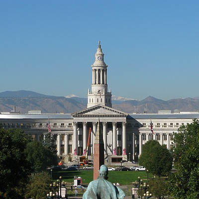 City and County Building by James Peacock
