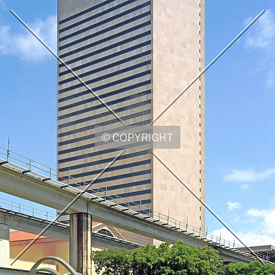 Stephen P. Clark Center by Jorge Molina