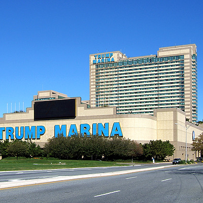Golden Nugget Atlantic City by John Cahill