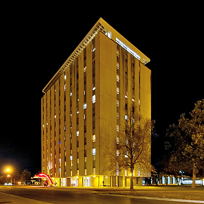 Haynie Hall by Ryan Hildebrand