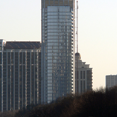 Museum Tower by B. Victor Adams